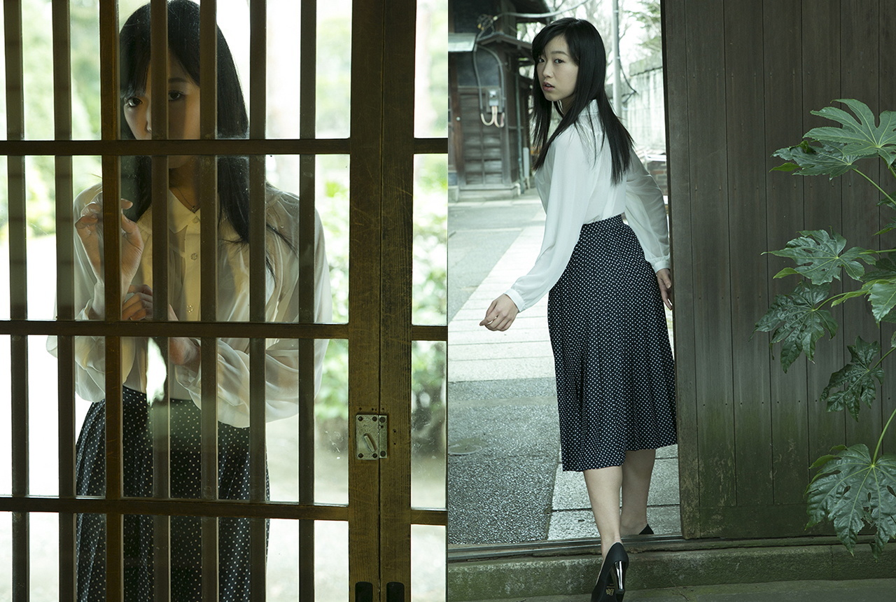 [image.tv] 2013.05 Kokone Sasaki 佐々木心音 [極嬢の世界]